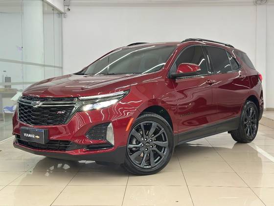 CHEVROLET EQUINOX 1.5 16V TURBO GASOLINA RS AUTOMÁTICO